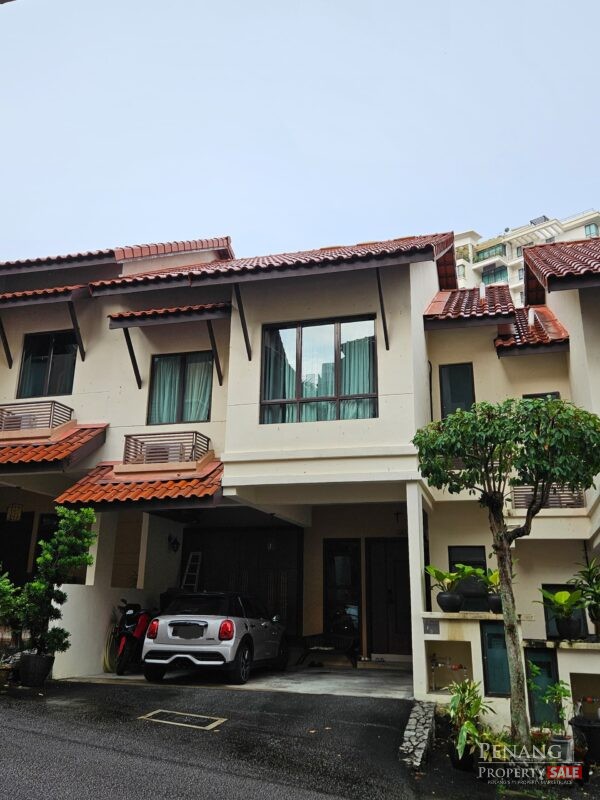 Alila Homes 3 Storey Terrace House For Sale @ Tanjung Bungah