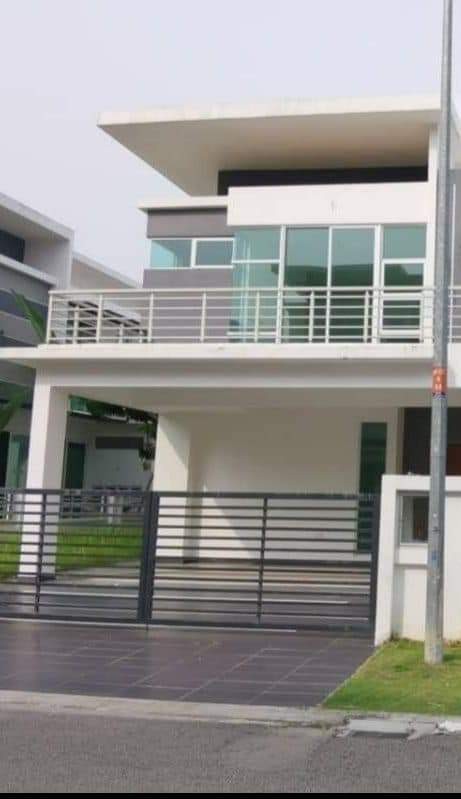 Double Storey Cluster House